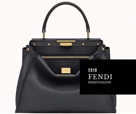 price list for purses with inspirational fendi